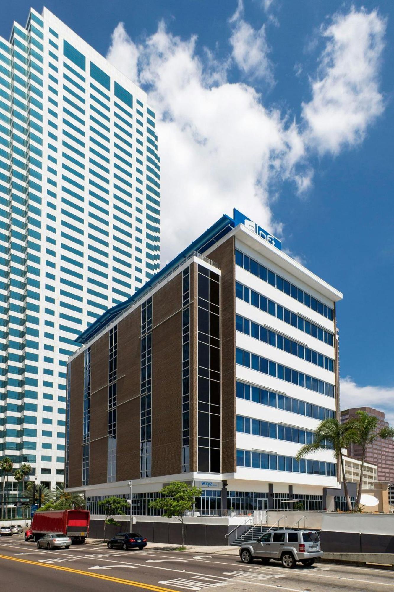 Aloft - Tampa Downtown Hotel Екстериор снимка