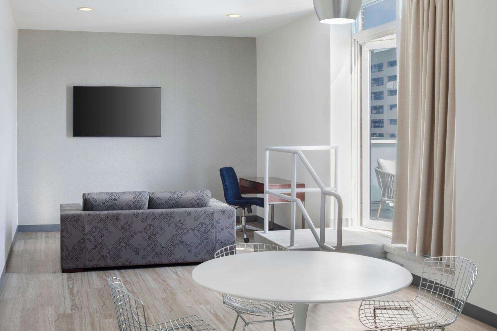 Aloft - Tampa Downtown Hotel Екстериор снимка