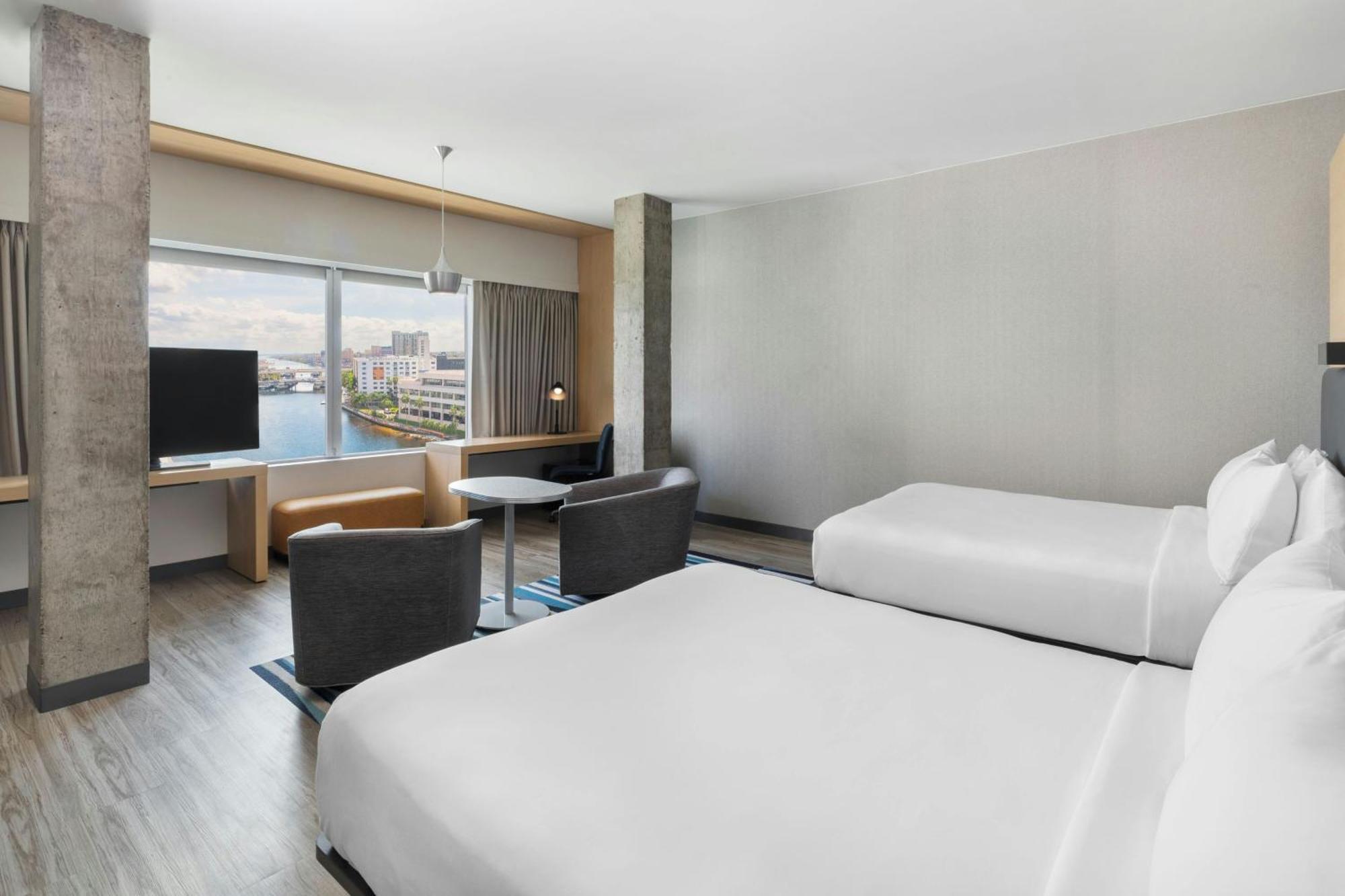 Aloft - Tampa Downtown Hotel Екстериор снимка