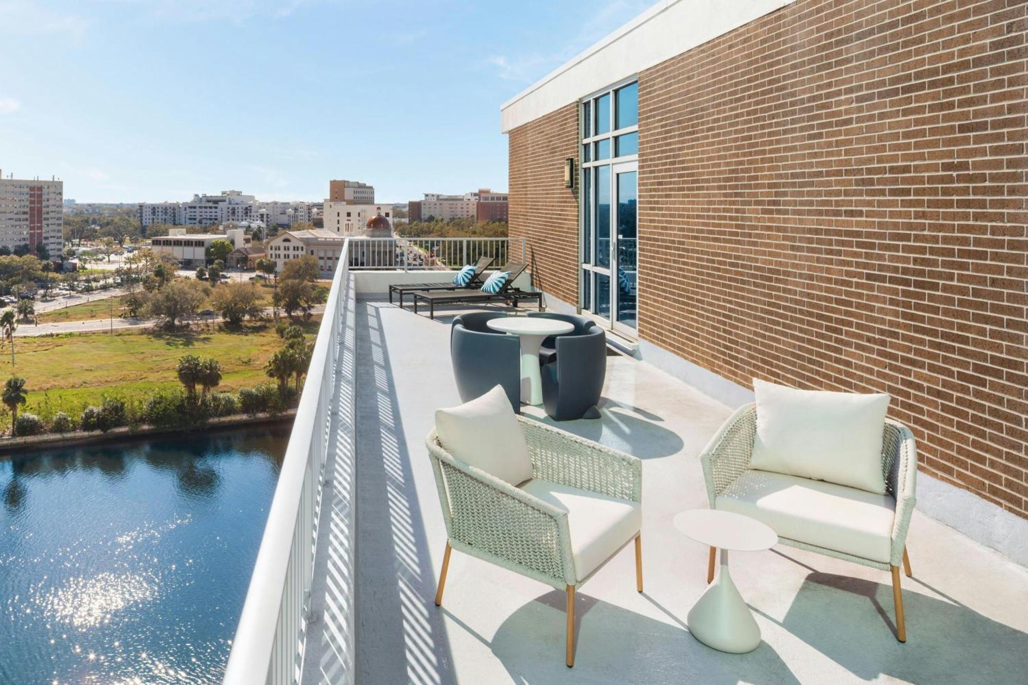 Aloft - Tampa Downtown Hotel Екстериор снимка