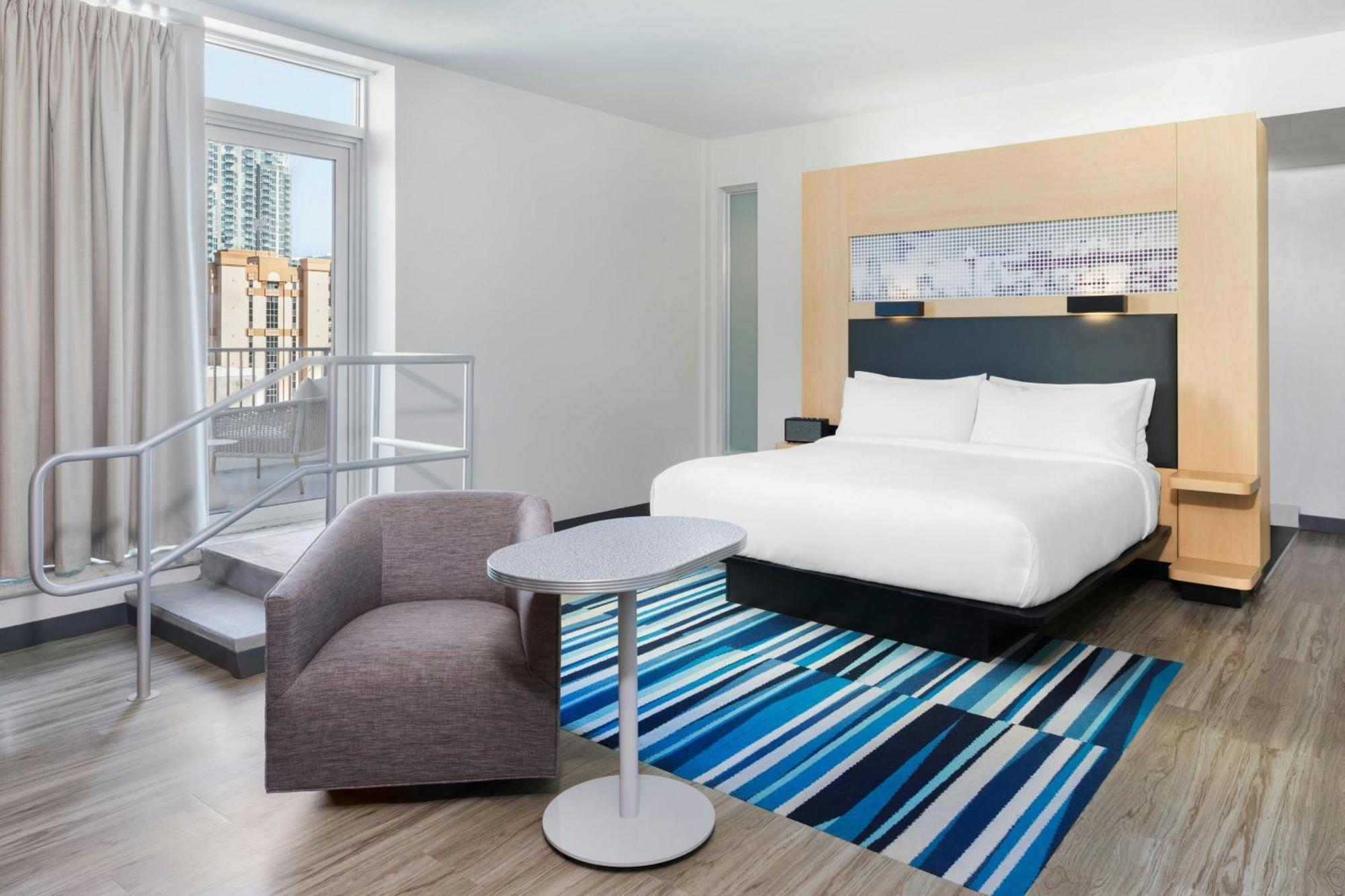 Aloft - Tampa Downtown Hotel Екстериор снимка