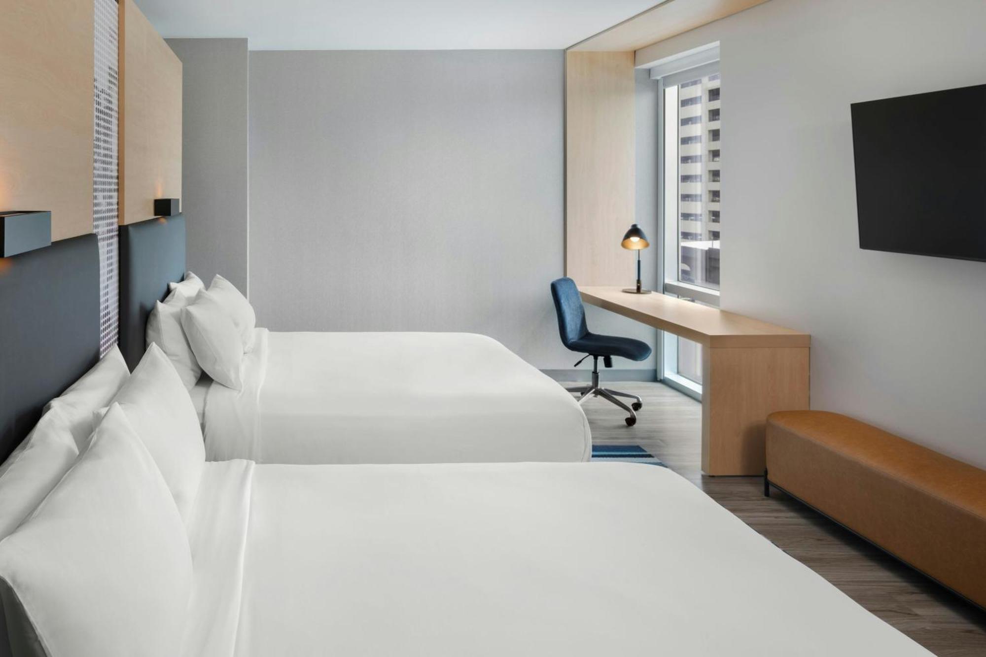 Aloft - Tampa Downtown Hotel Екстериор снимка