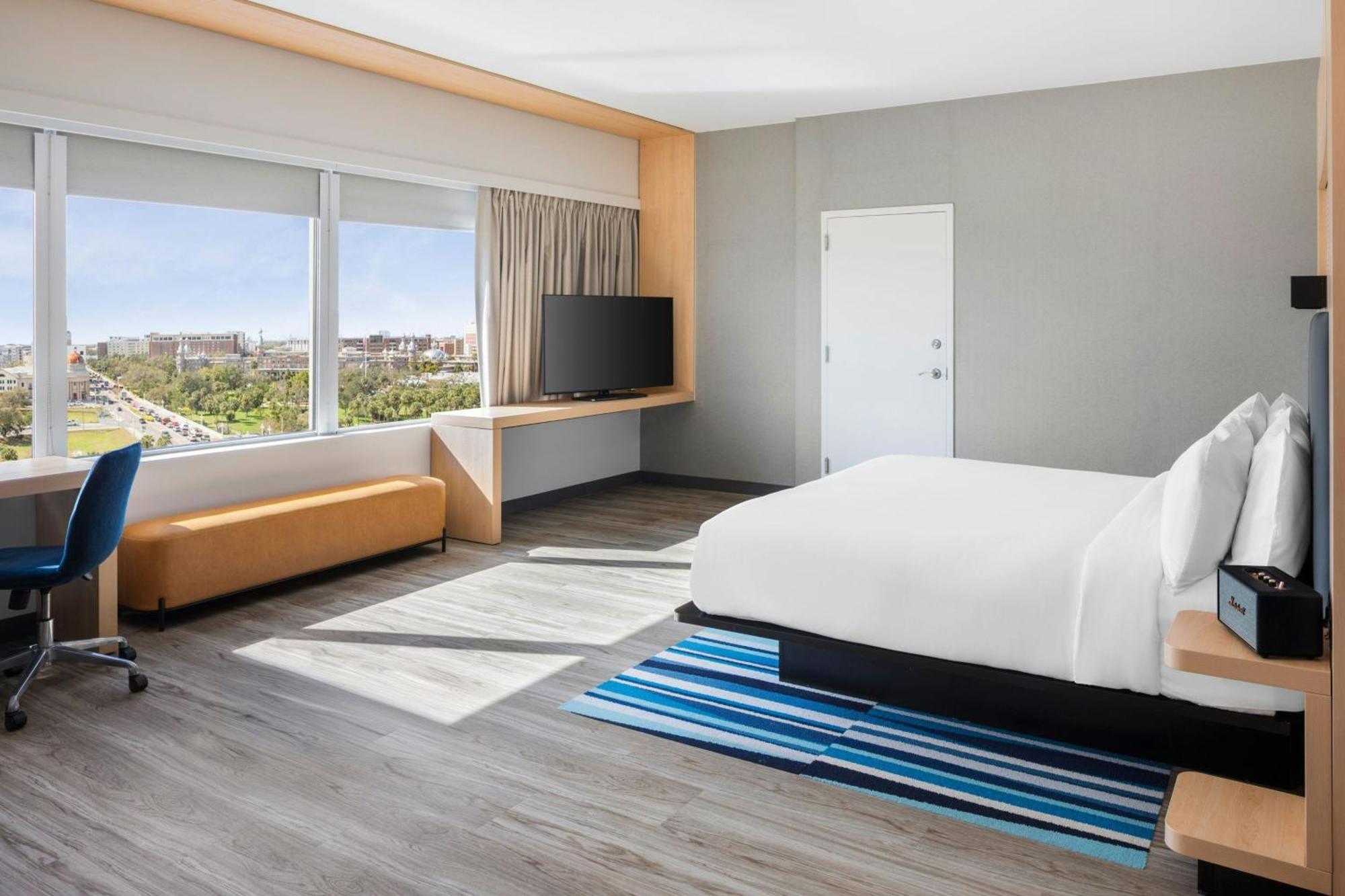 Aloft - Tampa Downtown Hotel Екстериор снимка