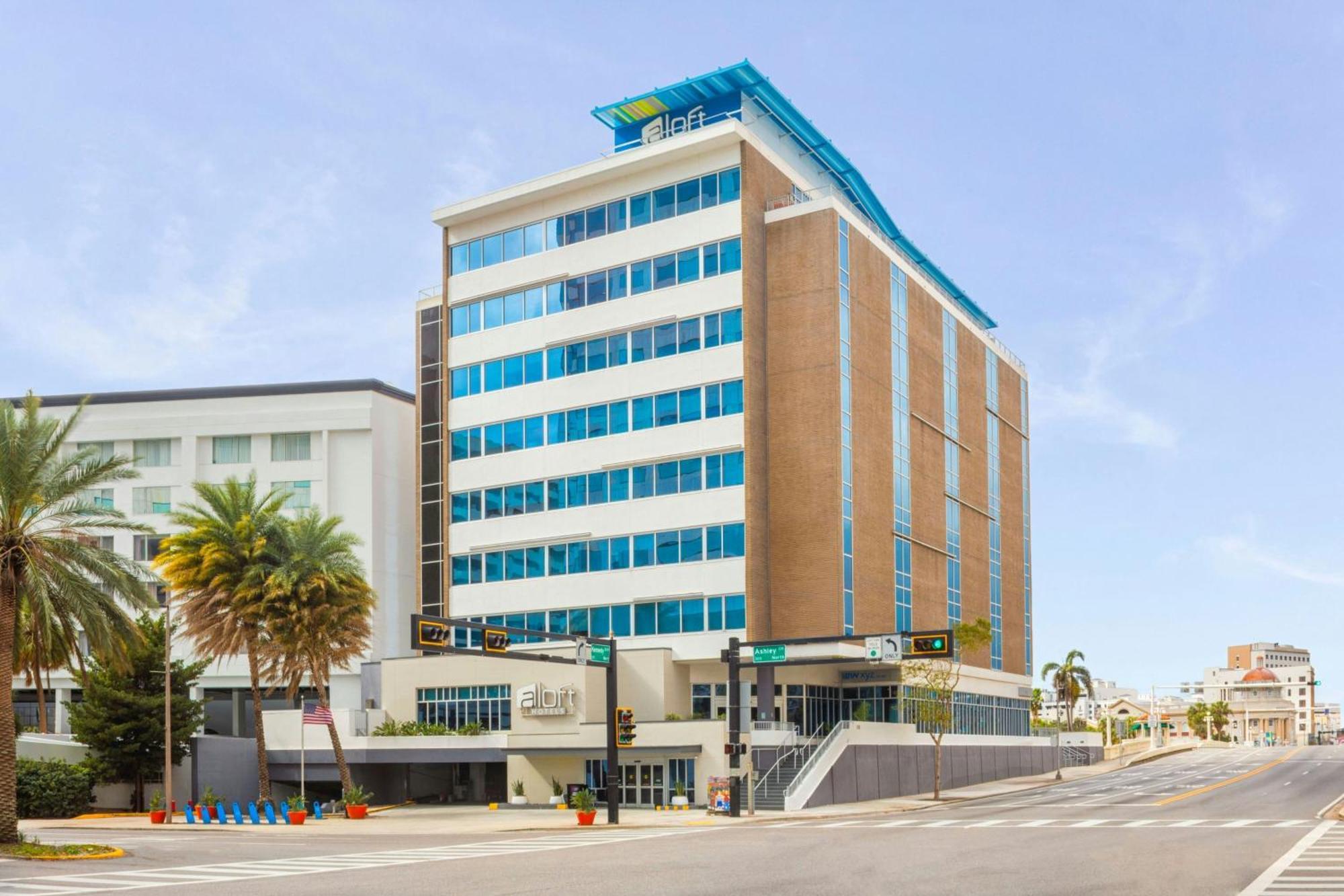 Aloft - Tampa Downtown Hotel Екстериор снимка