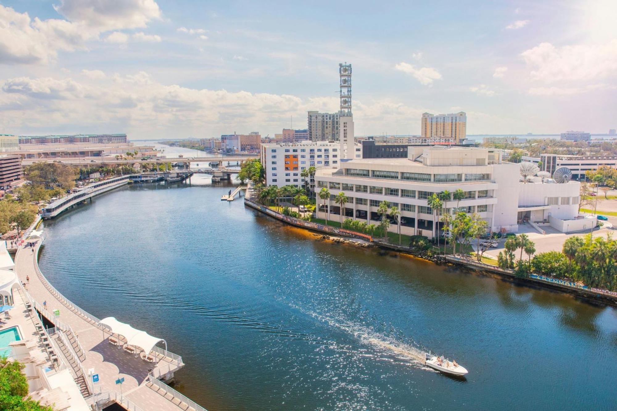 Aloft - Tampa Downtown Hotel Екстериор снимка