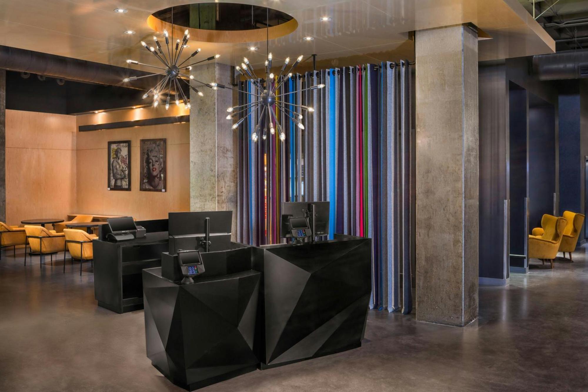 Aloft - Tampa Downtown Hotel Екстериор снимка
