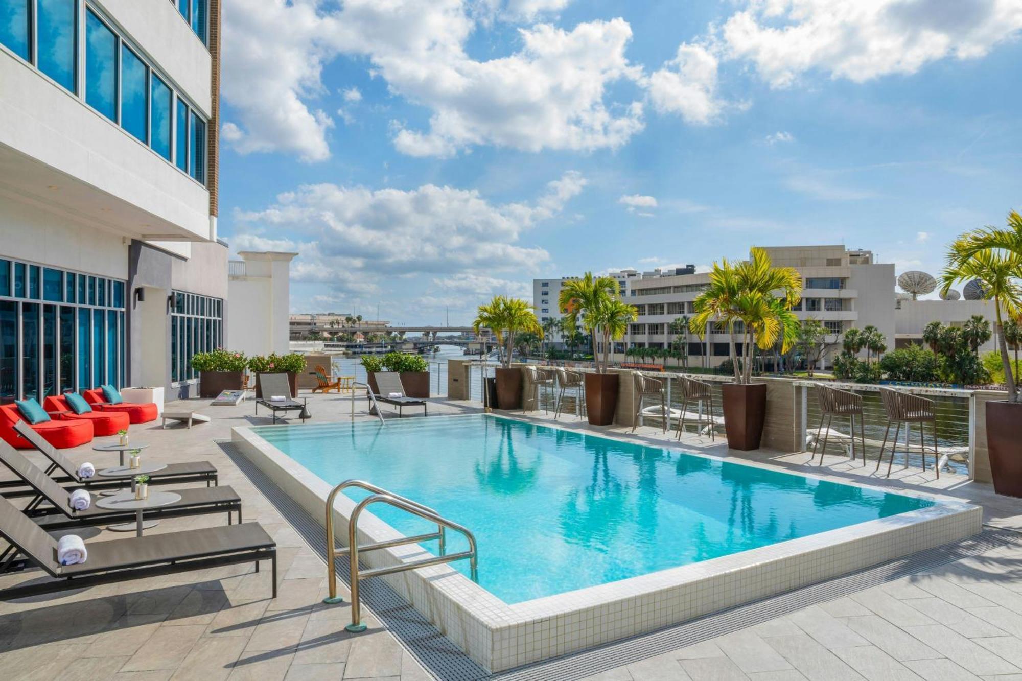Aloft - Tampa Downtown Hotel Екстериор снимка