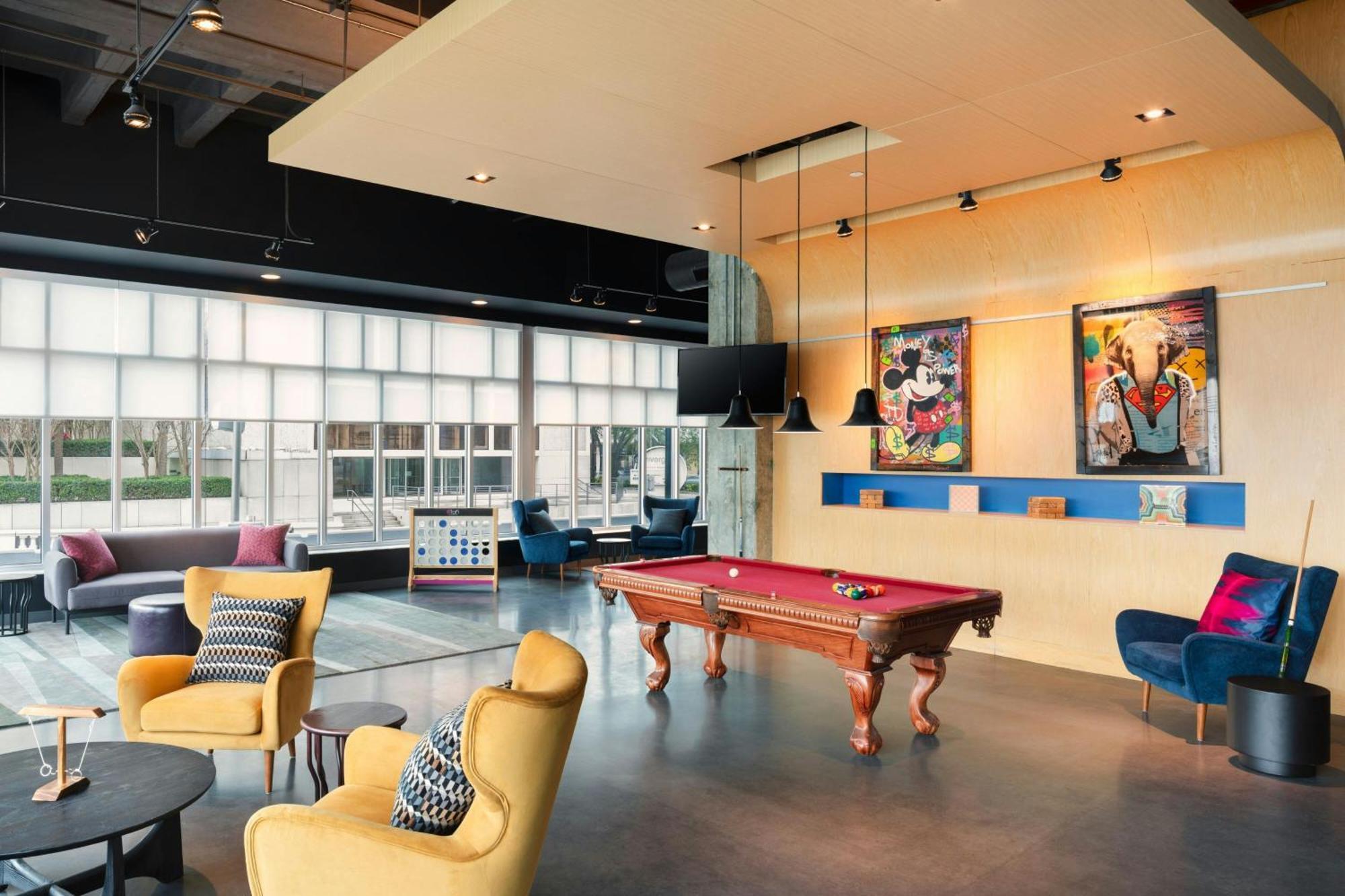 Aloft - Tampa Downtown Hotel Екстериор снимка