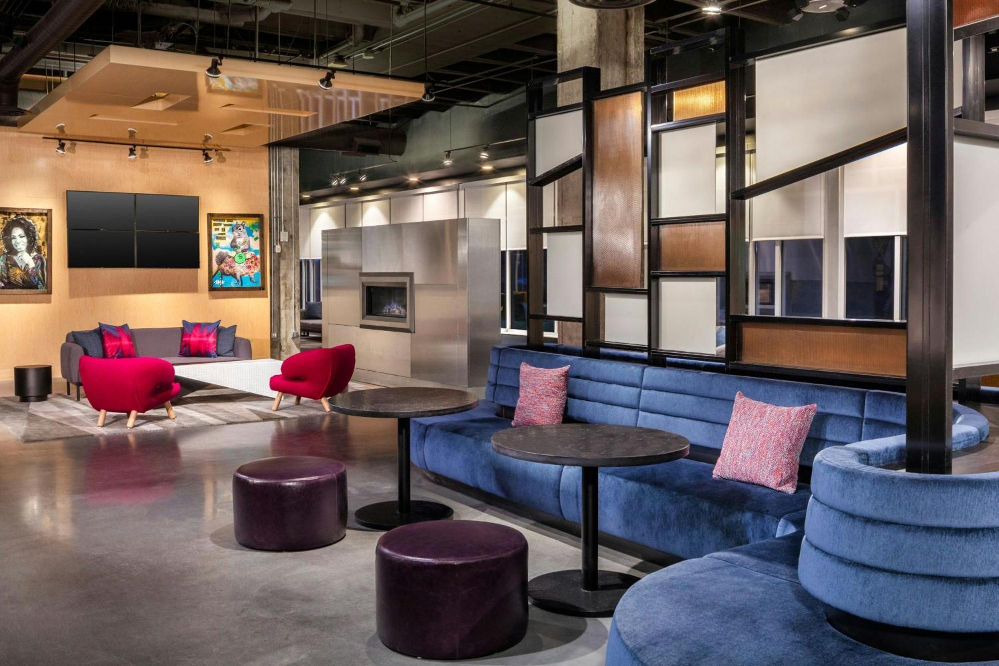 Aloft - Tampa Downtown Hotel Екстериор снимка