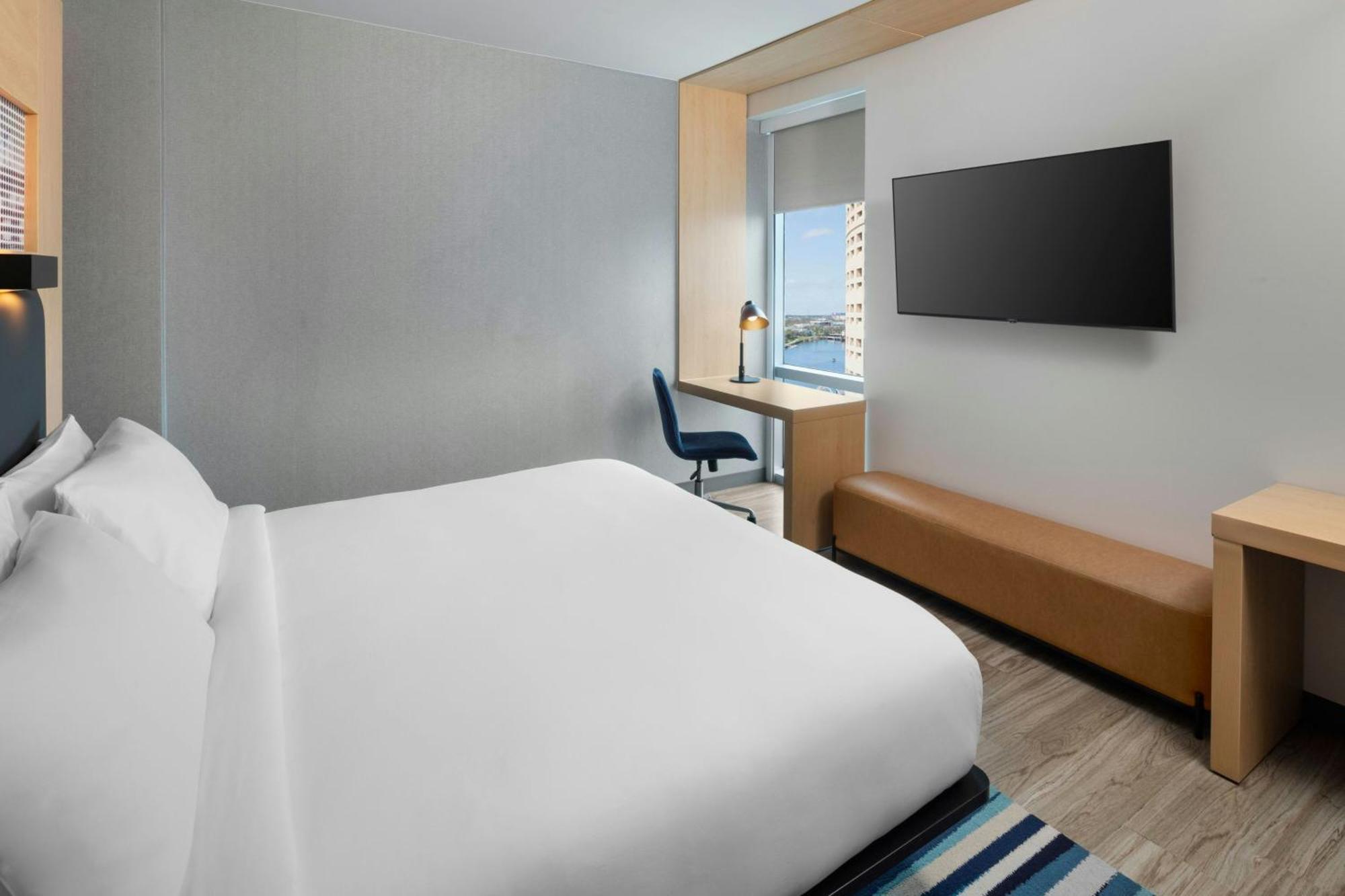 Aloft - Tampa Downtown Hotel Екстериор снимка