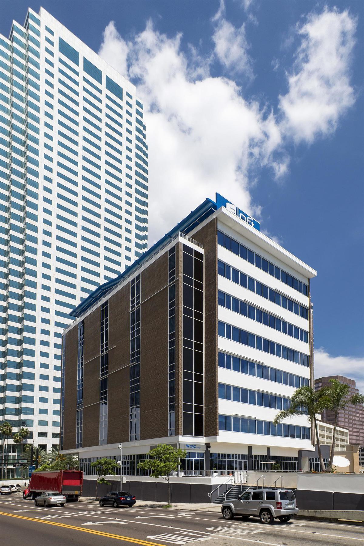 Aloft - Tampa Downtown Hotel Екстериор снимка