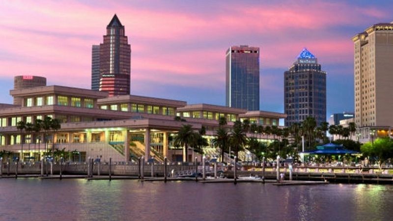 Aloft - Tampa Downtown Hotel Екстериор снимка